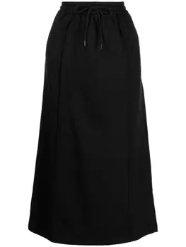 B+Ab high-waisted track skirt, черный