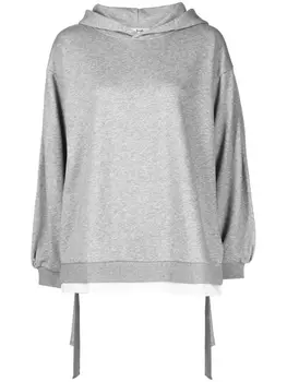 B+Ab худи с завязками, серый