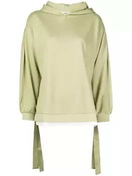 B+Ab худи с завязками, зеленый