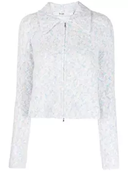 B+ab кардиган из смесовой шерсти, мультиколор