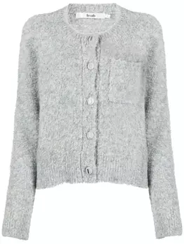 B+Ab кардиган с круглым вырезом, синий