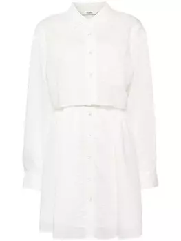 B+ab комплект из двух частей жатого платья, белый