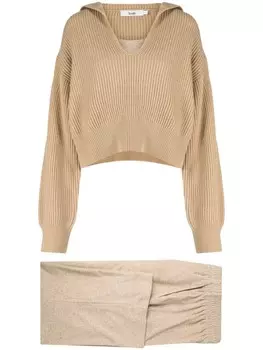 B+ab комплект из худи и брюк, серый