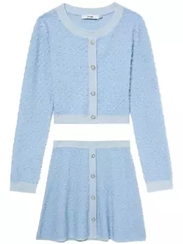 B+Ab комплект из юбки и кардигана, синий