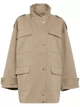 B+ab куртка-карго, коричневый