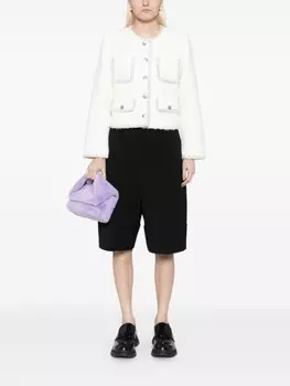 B+ab куртка с контрастной окантовкой, серый