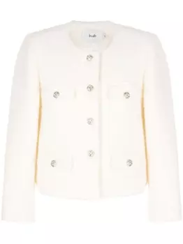 B+Ab куртка с круглым вырезом, нейтральный цвет