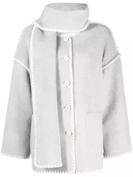 B+Ab куртка с круглым вырезом, серый