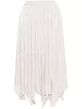 B+ab Плиссированная юбка, серый