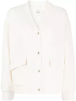 B+ab стеганый жакет оверсайз, белый