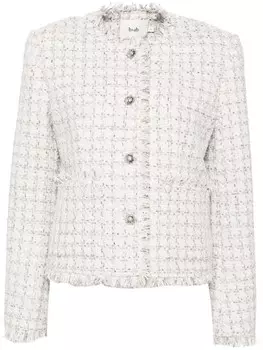 B+ab твидовый жакет, серый