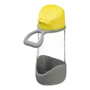 B.box спортивная бутылка из тритана с крышкой Lemon Sherbet. 450 мл, 1 шт.