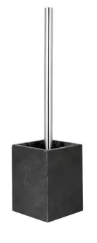 B-Черный держатель ершика Bathstage, черный