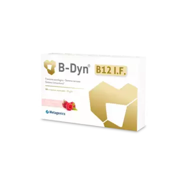 B-Dyn B12 IF 84 Жевательные таблетки с добавкой витамина B12 Metagenics