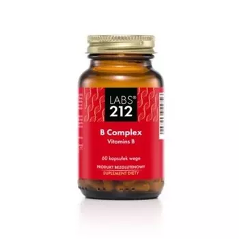 B-комплекс 60 капсул Labs212