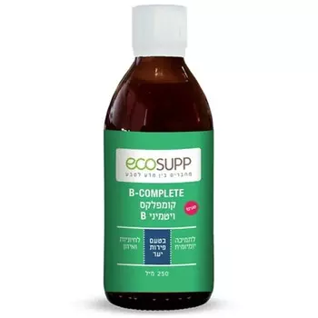 Б-Комплит Ecosupp, 250 мл