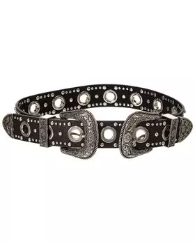 B-Low The Belt Кожаный ремень Bri Bri Knox, черный