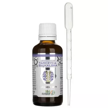 B&M, Шлемник байкальский липосомальный, 50 мл