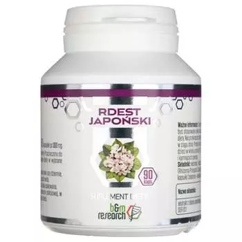 B&M, спорыш японский, 90 капс.