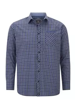 БЬОРНМАН рубашка JAN VANDERSTORM, синий