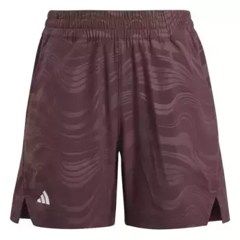 B PRO Adidas детские теннисные шорты, гранатовый