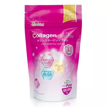 B Shine Морской коллаген 101,33 г, Pink