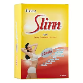 B Shine Слинн 30 таб, Yellow