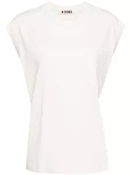 B SIDES карманный танк, белый