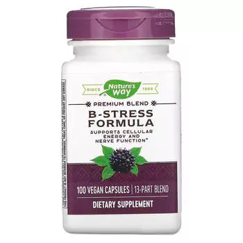 B-Stress Formula Nature's Way, 100 капсул