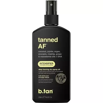 B.tan Deep Tanning Accelerator Tan Intensifier Масло для темного загара Сухой спрей для загара 236 мл B.Tan