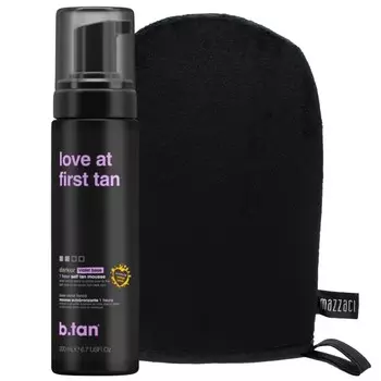 B.tan, Love At First Tan, Пена для автозагара + перчатка
