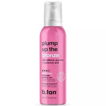 B.tan Plump Up The Bronze, Легкий бронзирующий мусс, 207 мл