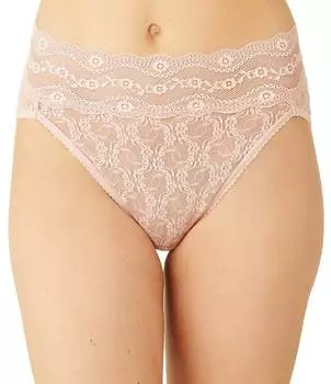b.tempt'd by Wacoal Кружевные трусики Kiss High Leg Brief, розовый
