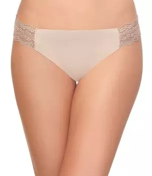 b.tempt'd от Wacoal B. Bare Thong b.tempt'd by Wacoal, бежевый