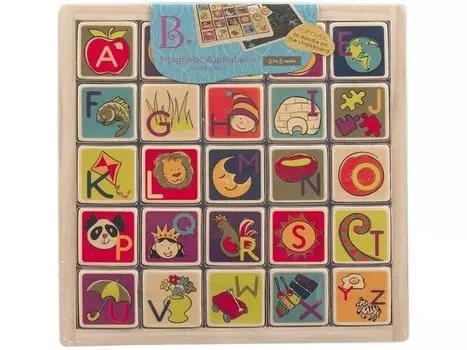 B.Toys, головоломка с магнитными алфавитными блоками