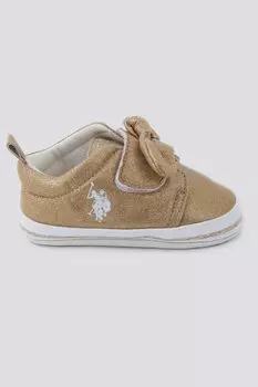 Бьюики с липучкой U S Polo Assn , желтый