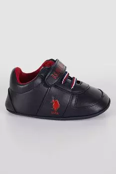 Бьюики с липучкой U S Polo Assn , красный