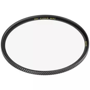 B + W 43mm Basic 007M Clear MRC Filter