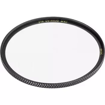 B + W 67mm Basic 010M UV Haze MRC Filter