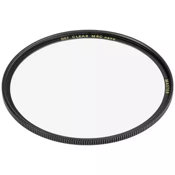 B + W 77mm Master 007M Clear MRC Nano Filter