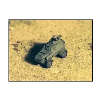 БА-64, WWII Micro Armour - Russia - Softskins, ARV's, Armored Cars and Towed Guns (1:285)