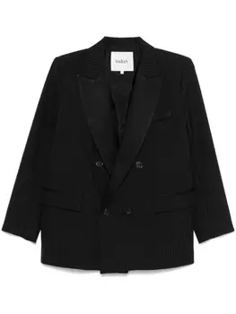 Ba&Sh блейзер Shawn, черный