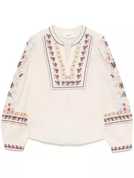 Ba&Sh блузка Caloe, нейтральный