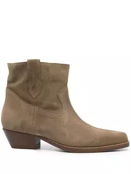 Ba&Sh ботильоны Cray, коричневый