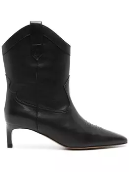 Ba&Sh ботинки Ciago 50 мм, черный