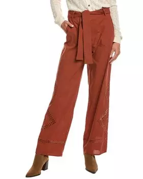 Ba&sh брюки, красный