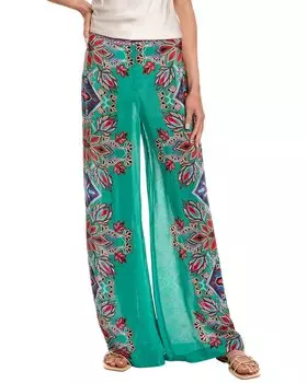 Ba&sh брюки, зеленый