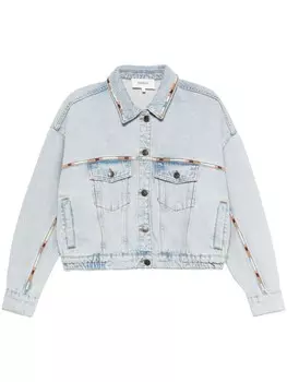 Ba&Sh джинсовая куртка Fox, синий