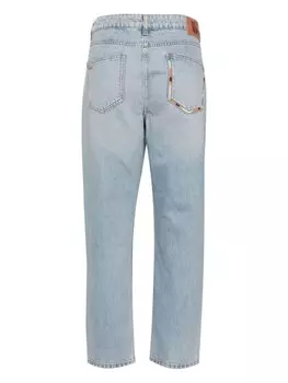 Ba&Sh джинсы свободного кроя, синий