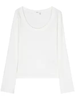 Ba&Sh футболка Tiana с длинными рукавами, белый